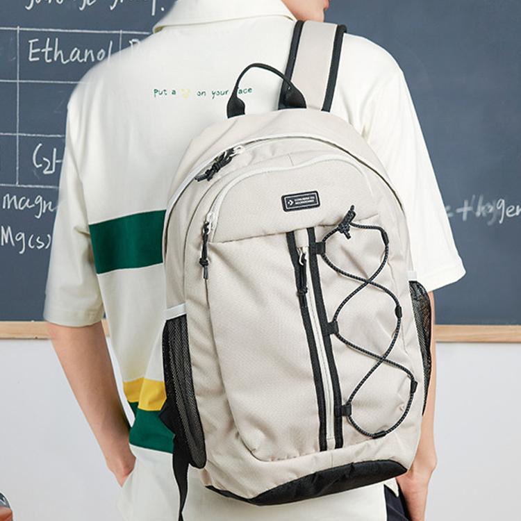 New Converse Transition Sling Polyester Backpack Regular Unisex Khaki 10022097-A10