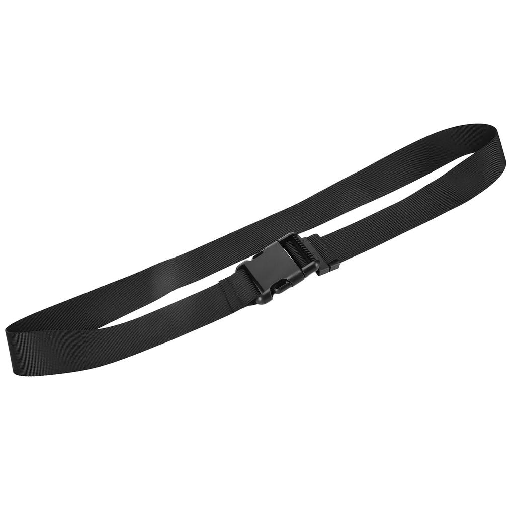 Waist Belt Comfortable Breathable Clothing Decoration Accessories with Plastic Buckle for Men
