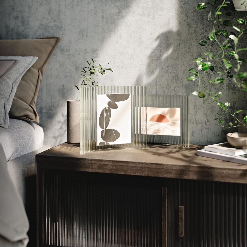 Umbra RIPLEY Photo Frame, 2L Size, Brass, 13 x 18 cm, 21018385104