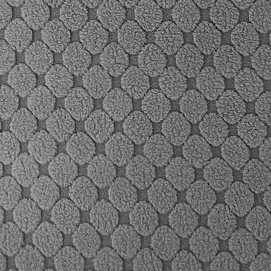 1.7m Wide Jacquard Stretch Knit Fleece Fabric for Chair Covers, Sofa Covers, and Cushion Covers, DIY Crafts