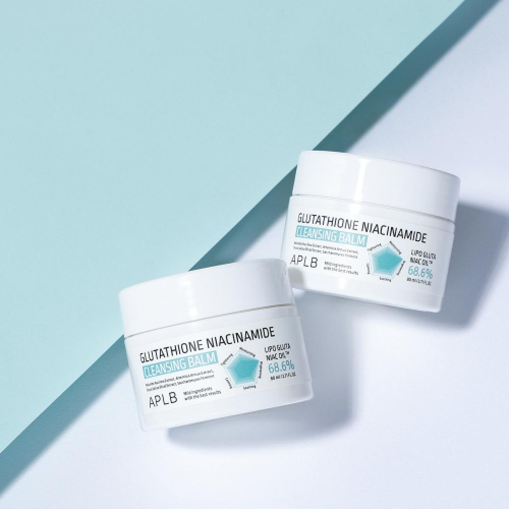Aplb Glutathione Niacinamide Cleansing Balm
