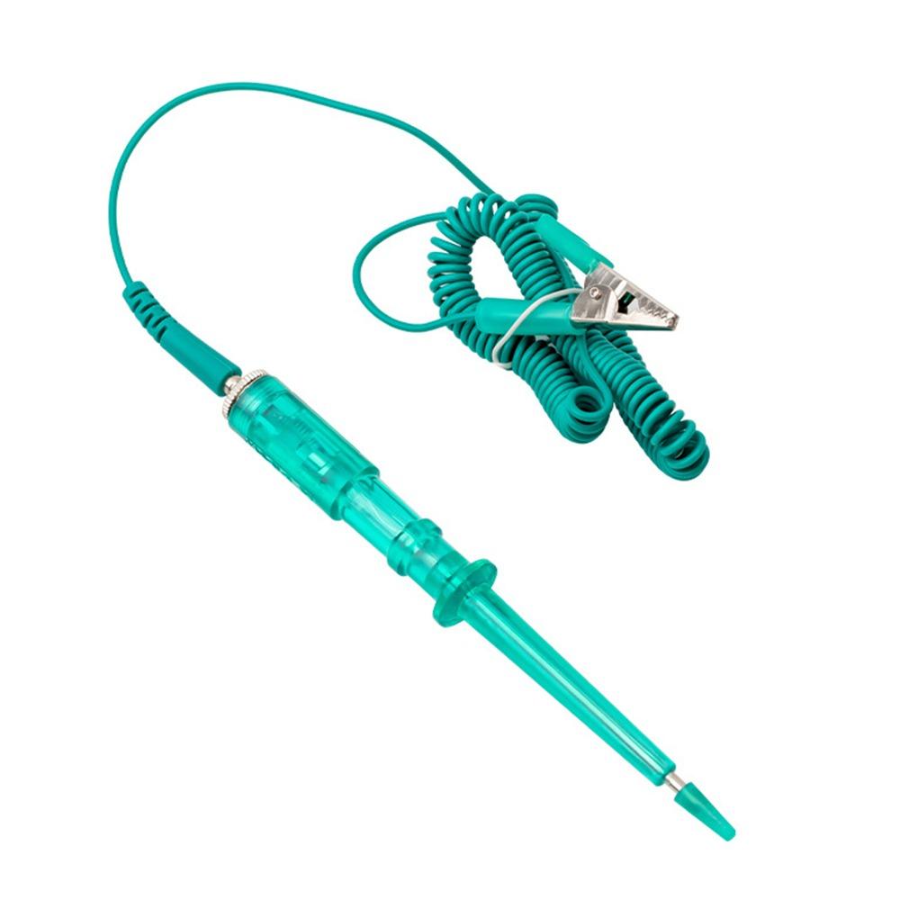 6V-12V Car Circuit Tester Pen Green Probe Pen Voltage Circuit Test Digital Test Lamp Automotive Repair Tool