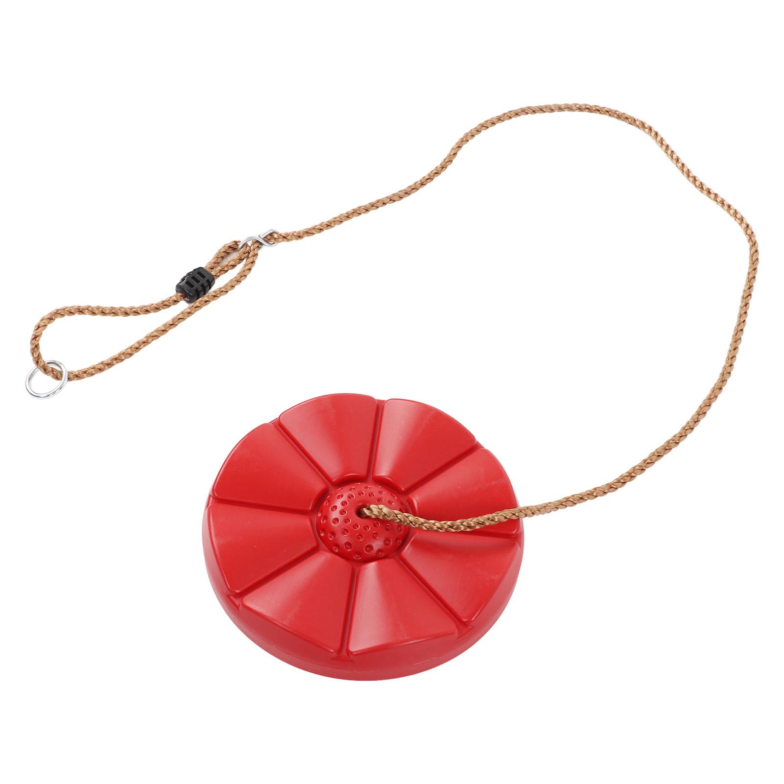 Детские качели на дереве, веревка для лазания с платформами, сиденье-диск для качелей на дереве, уличные и комнатные качели для мальчиков и девочек