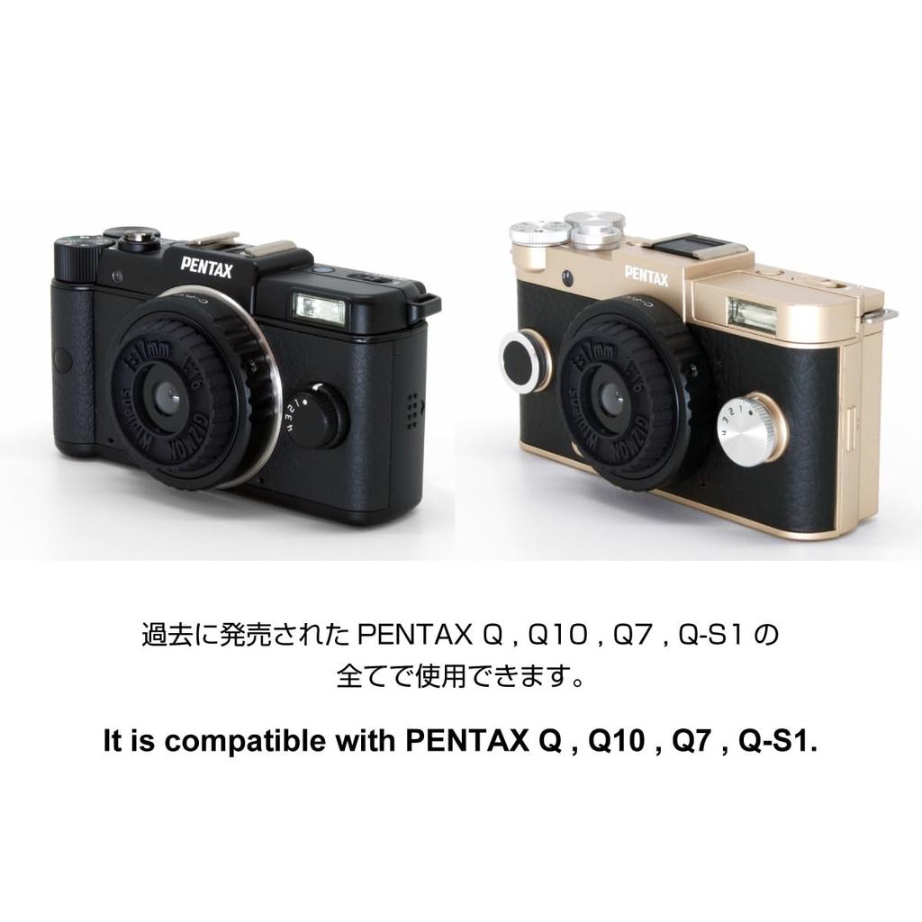GIZMON Wtulens Q For Pentax Q mount []