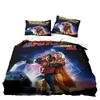 2/3pcs B-Back To F-Future Duvet Cover & Pillowcase Teen Adult Bedding Set 135x200 Queen/Queen Size Boys & Girls Gifts