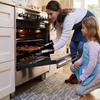 Oil Resistant BBQ Gloves Waterproof Oven Mitts Easy to Clean Heat Resistant Gloves  Turkey Fryer