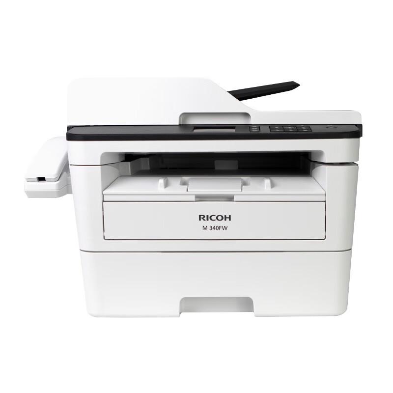 Ricoh M 340FW Wireless Mono Laser Multifunction Printer CN plug (adapter included)