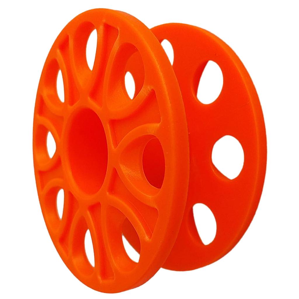Scuba Diving Finger Spool Reel Convenient Hanging Holes Diving Spool Plastic Diving Spool Snorkeling Equipment