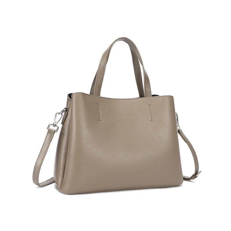 

Сумки из натуральной кожи для женщин, роскошные сумки через плечо для женщин, сумка-ведро для женщин, высокое качество, новые