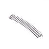 Ho Scale 1/87 Model Train Track Ho Gauge Railroad Track Straight Curved Switch Track For Diorama Sand Table Diy Scenery Layout