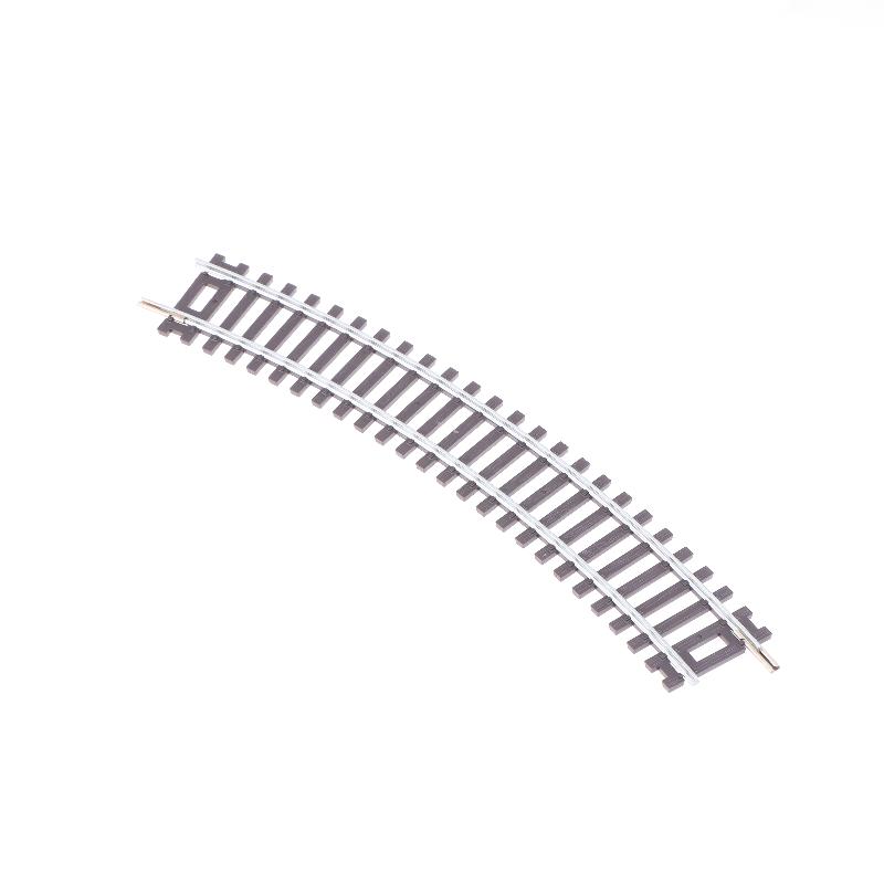 Ho Scale 1/87 Model Train Track Ho Gauge Railroad Track Straight Curved Switch Track For Diorama Sand Table Diy Scenery Layout