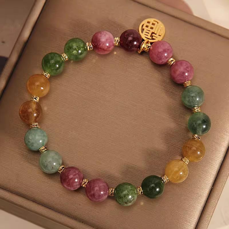 

Винтажный ретро модный национальный стиль, нежный браслет с подвеской, легкий роскошный женский ювелирный браслет, подарок B