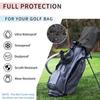 Dustproof Dustproof Rain Hood Waterproof Club Protector Premium Golf Club Rain Cover  Outdoor