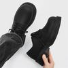 Z spring low-top niche big-head derby leisure sports platform small leather shoes couple