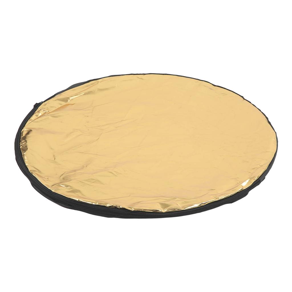5 in 1 Light Reflectors with Translucent Silver Gold White and Black Collapsible Multi Portable Reflector for Photography