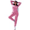 Mode Velours Dames Set Lange Mouw Hoodie en Joggingbroek Actief Twee 2-Delige Sets Outfits Trainingspak