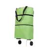 Foldable Transport Trolley Water Resistant Oxford Fabric Ergonomic Handle Design