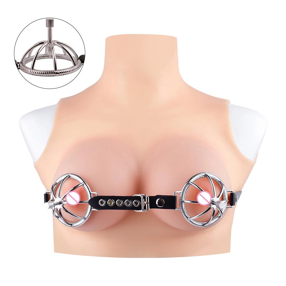 Women Nipple Stimulate Experience High Stimulation Nipple Clamp with Five Different Design Style Nipple Clamp for Female