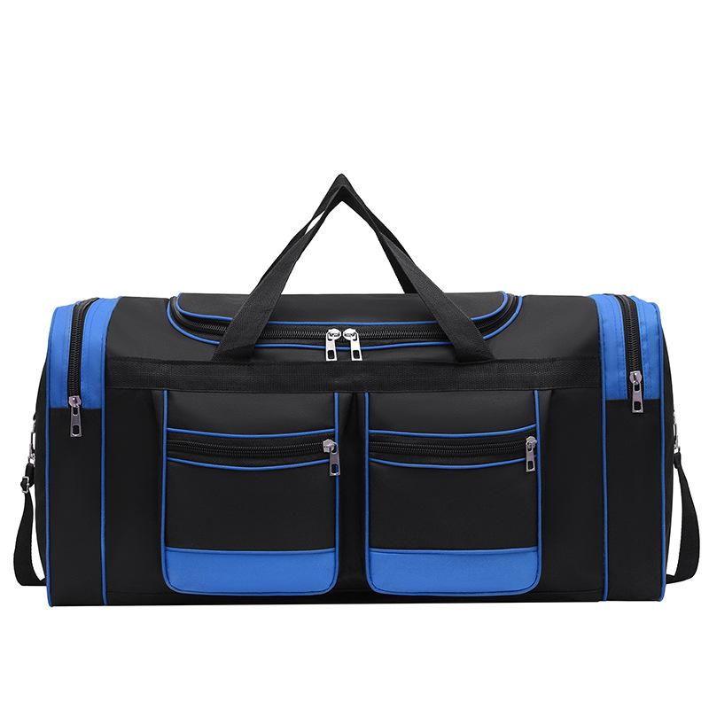 Extra Large Capacity Moving Luggage Bag Multi-functional Long and Short-distance Portable Travel Bag Multi-pocket Classified Storage Bag
