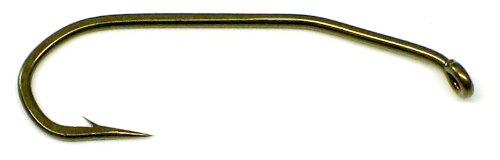 AXISCO Fly Hook 100 Pieces AFB 710-#8 Fishhook #8