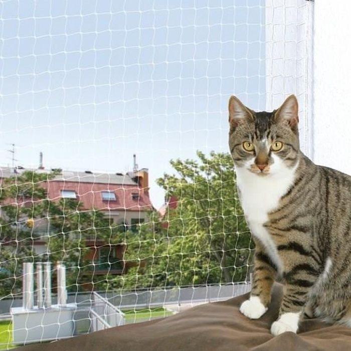 TRIXIE Filet De Protection Chat 6x3 M Transparent