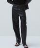 Beleudemaleu Italian Napa Lambskin Relaxed Fit Pants