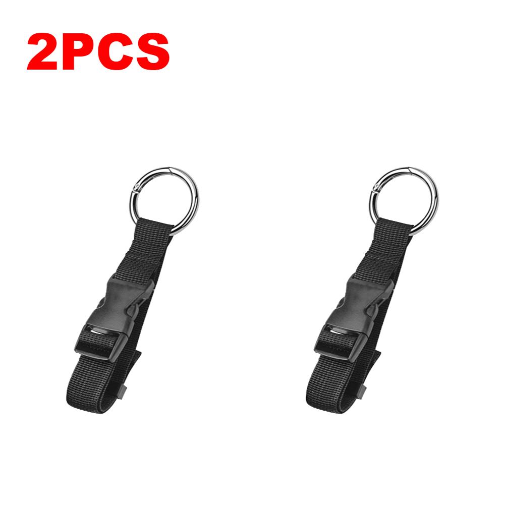 1-10PCS Travel Luggage Fixed Strap With Release Buckle Anti-Theft Backpack Jackets Gripper Backpack External Strap Travel Supply