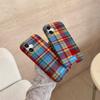 Retro Plaid Phone Case for iPhone 15, iPhone 16, iPhone 17 Pro Max