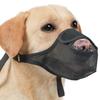 Adjustable Strap Mesh Dog Muzzle Breathable Pet Mouth Mask Comfortable Dog Mouth Cover  Medium Dogs