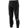 Adidas Own the Run Long Size XS Tights/M, Black/Reflective Silver,