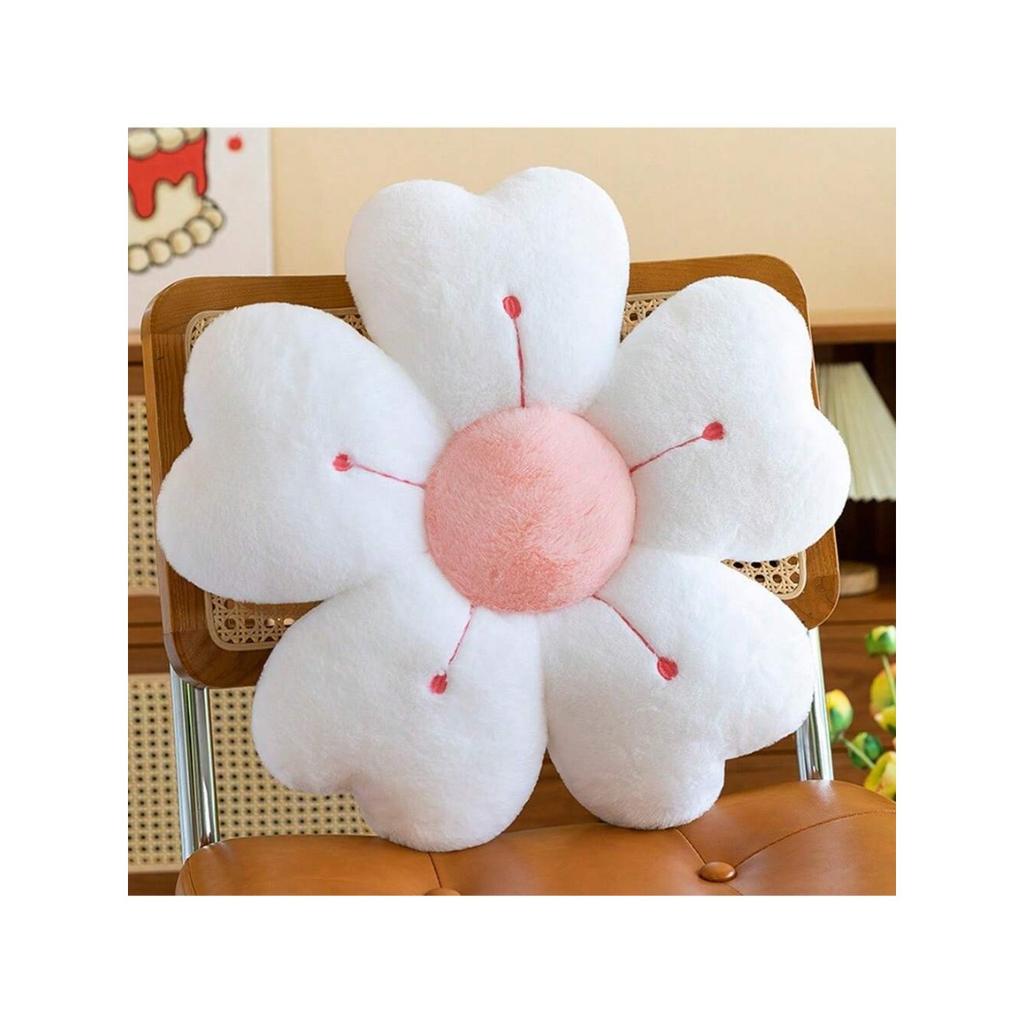 A flower pillow, sofa bay window chair cushion, sun petal cushion, home cushion