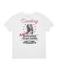 AAKAM Boots Ringer Top (White)