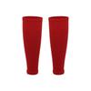 Solid Color Adult Compression Shin Guards & Leg Sleeves for Football, Running, and Cycling