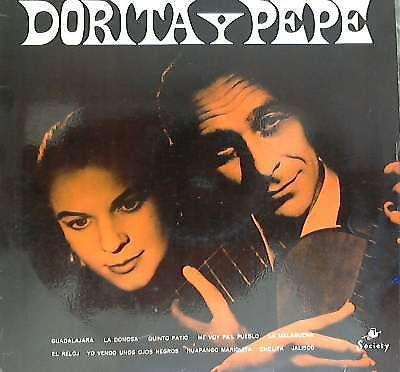 

Виниловая пластинка DORITA Y PEPE - Dorita Y Pepe SOC954 Society 1964 UK Фолк Б/У