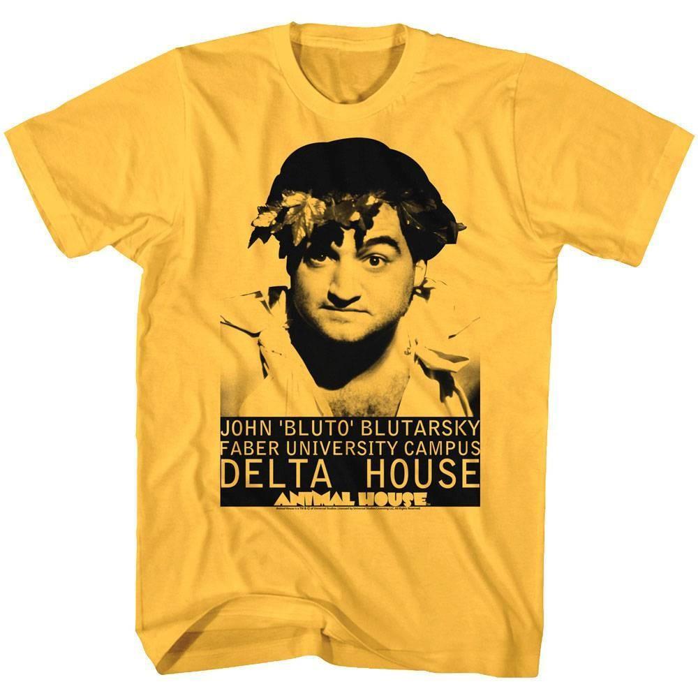 Animal House Blutarsky Mugshot Men T Shirt S