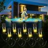 Lămpi Solare pentru Piscină, Lămpi Solare Impermeabile, Decorare Gard Exterior Piscină, Accesorii Piscină