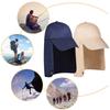 Round Top Sun Hat For Men, Available In Multiple Colors And Made With High-quality Cotton Fabric
