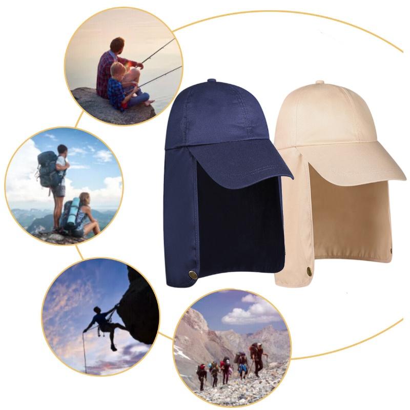 Round Top Sun Hat For Men, Available In Multiple Colors And Made With High-quality Cotton Fabric
