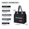 Car Insulated Lunch Handbag Insulation Bento Ice Pack Bag Pack For Volvo S60 S80 S90 C30 XC40 XC60 XC70 XC90 V40 V60 V90 T6