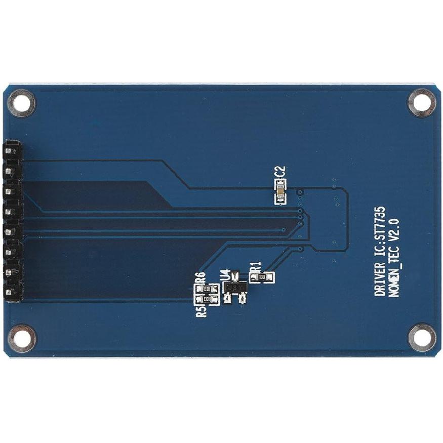 Bewinner 1.8inch LCD Display Module, TFT Screen Module 128 x 160 Resolution Onboard Driver ST7735 SPI Interface, Full-Color LCD Screen Display