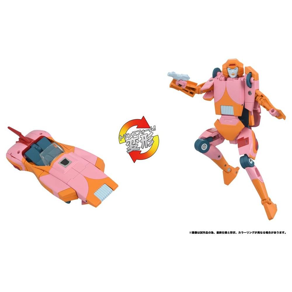 Takara Tomy T-SPARK Missing Link C-07 Arcee Prototype Articulated Transformer Figure