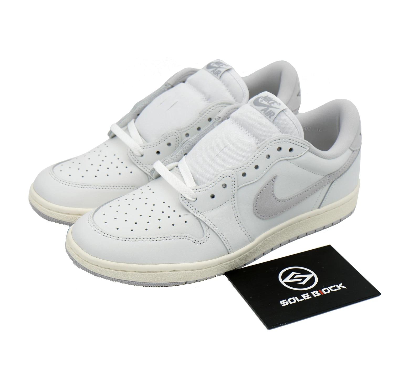 

Air Jordan 1 Retro Low 85 OG Нейтральний сірий FB9933-100 Чоловічі розміри EU 48.5 сірий/білий