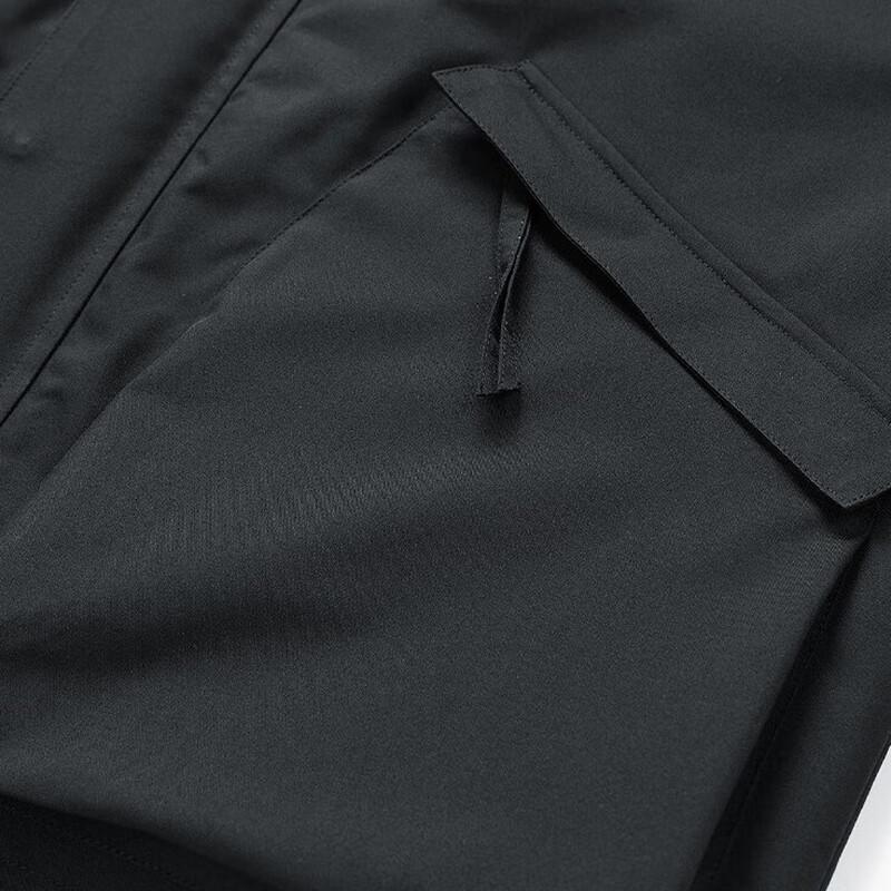 Jeep Men's Hooded Windproof Fleece-Lined Jacket