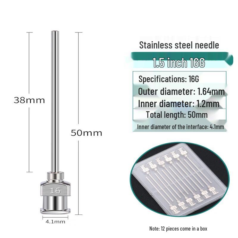 Zuohen Stainless Steel Dispensing Needles