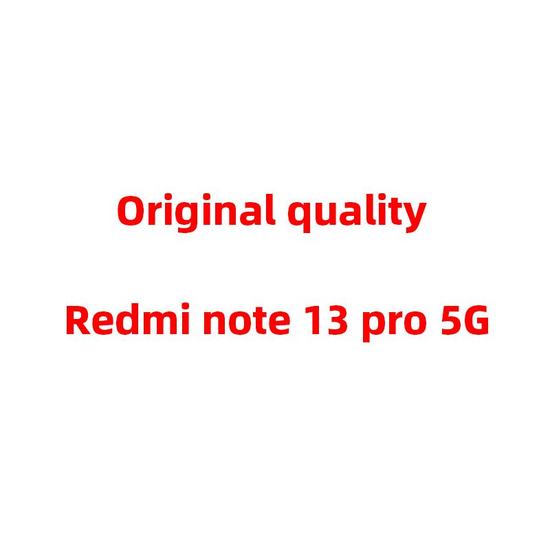 For xiaomi redmi note 13 Pro 4G 5G Dock Connector USB Charger Charging Port Flex Cable Board Replacement