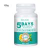 30g/50g/100g Oral Care Teeth Health Tooth Powder Natural Extract Plaque Removing Teeth Whitening Stain Powder