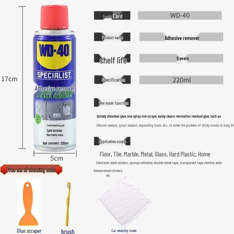WD-40 Multi-Purpose Rust Remover & Lubricant Spray