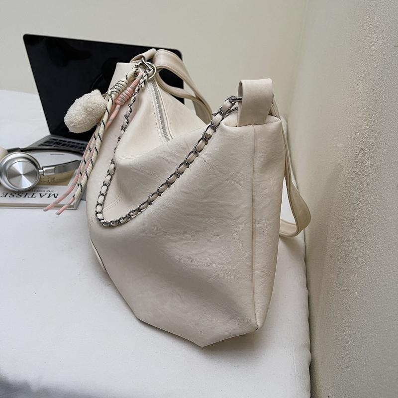 Große Kapazität Einkaufstasche Damen Schultertasche Pendler Umhängetasche