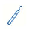 1pc - Nine Hole Multifunctional Magic Folding Clothes Hanger, Convenient Storage and Space Saving Storage Cabinet