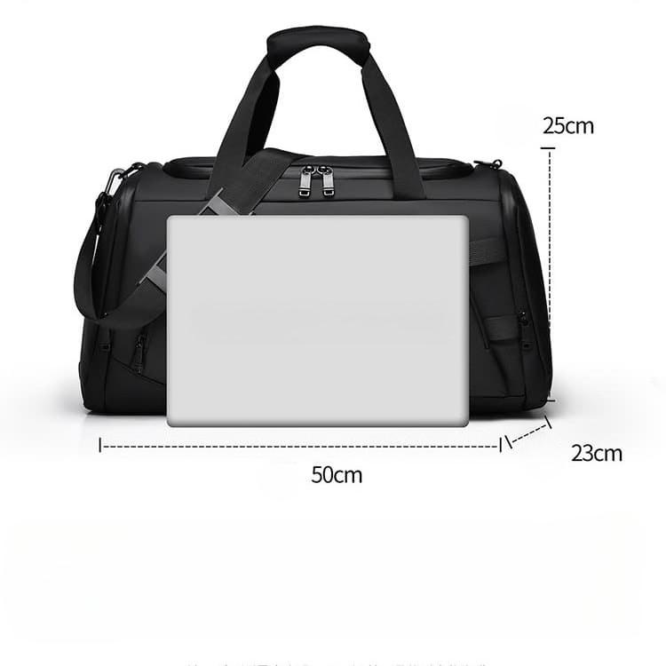 Men's Large-capacity Fitness Bag Travel Bag
